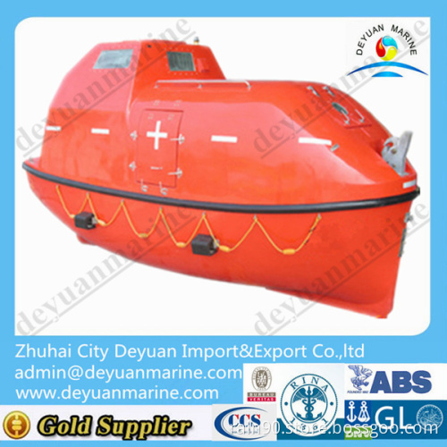 Partially Enclosed Lifeboat